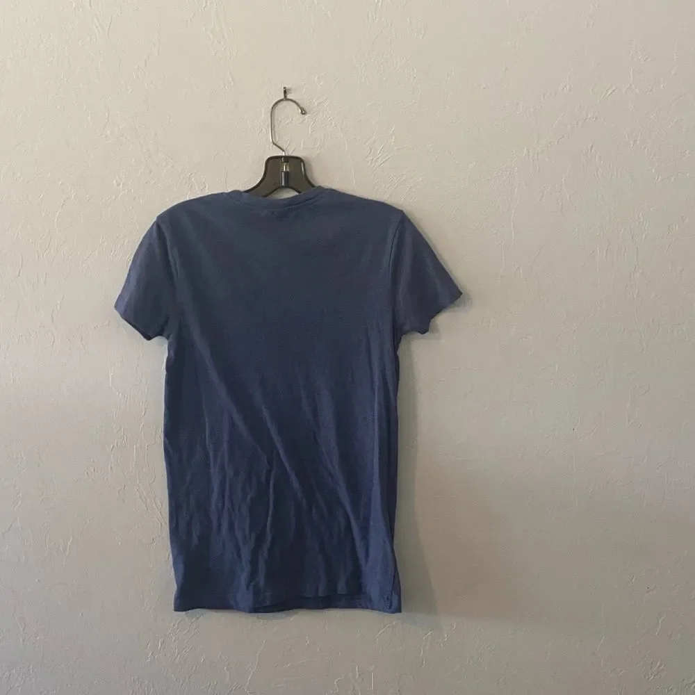 Asos Men blue short sleeve t-shirt - Picture 3 of 4